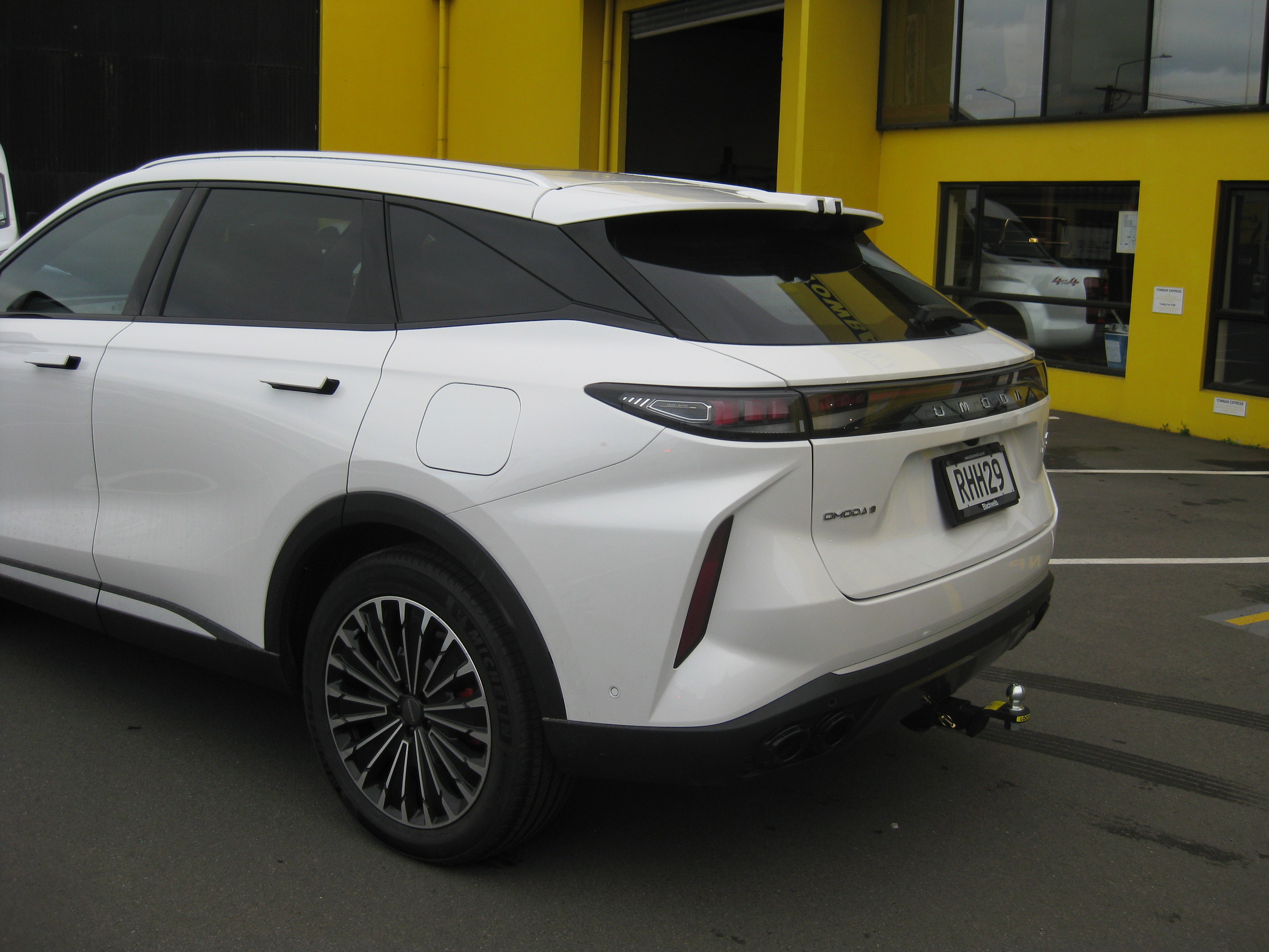 OMODA O9 STATIONWAGON 2025-CURRENT